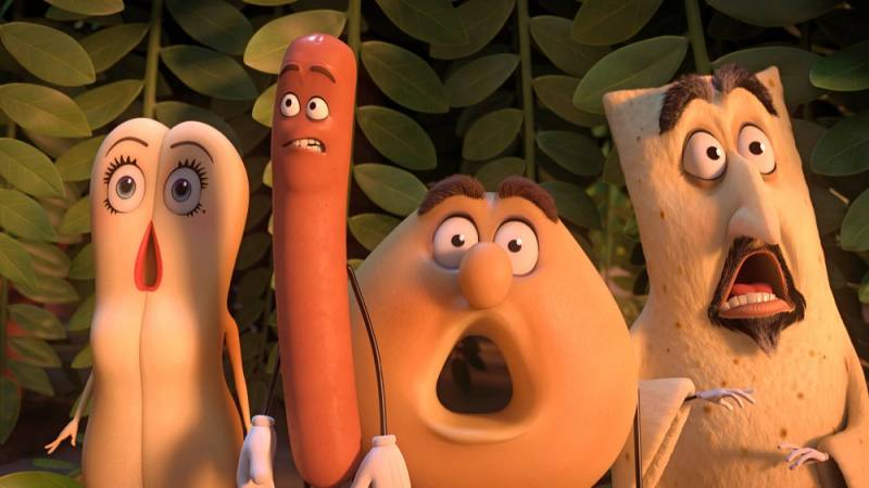 background Sausage Party