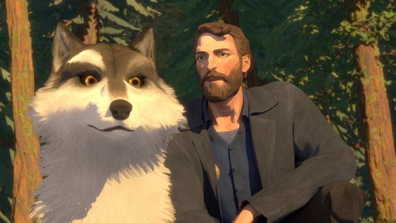 background White Fang