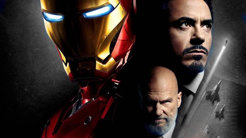 background Iron Man