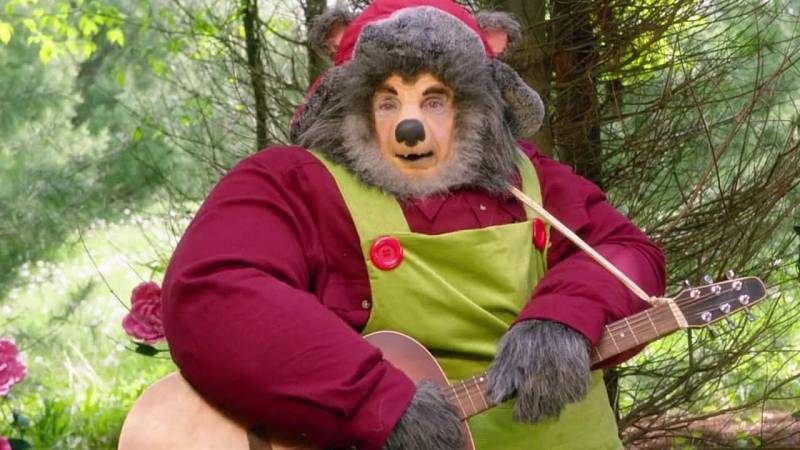 background 3 Bears Christmas