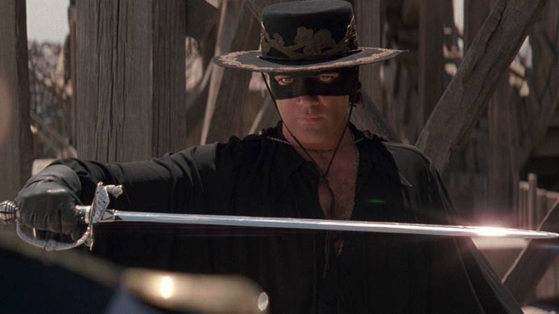 background The Mask of Zorro