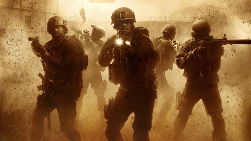 background Seal Team Six: The Raid on Osama Bin Laden