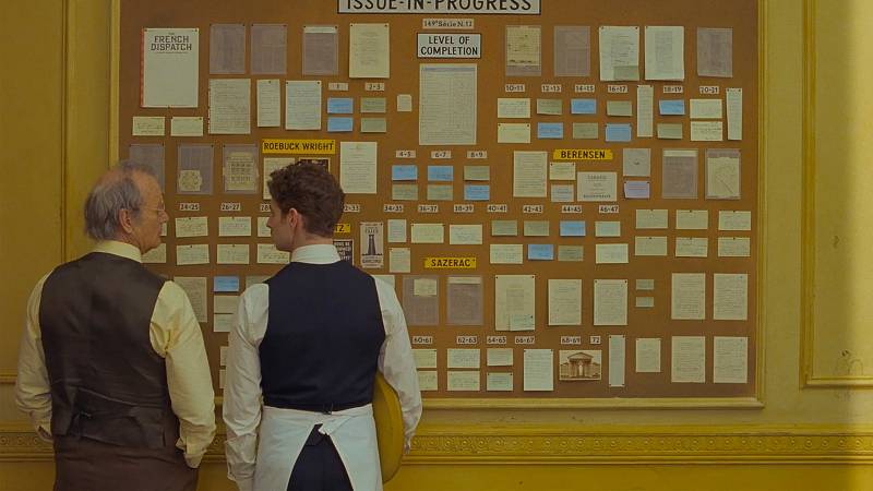 background The French Dispatch