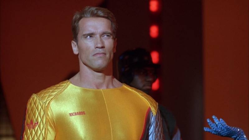 background The Running Man