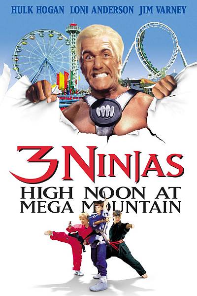 3 Ninjas: High Noon at Mega Mountain