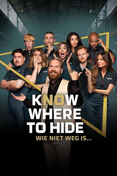 Know Where to Hide: Wie niet weg is…