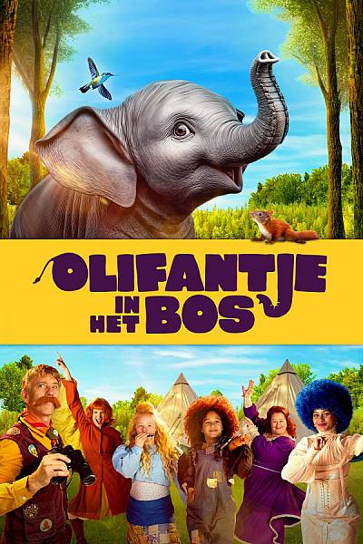 Olifantje in het Bos