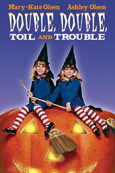 Double double, toil and trouble
