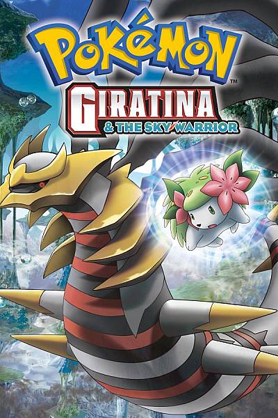 Pokémon: Giratina en de krijger van de lucht