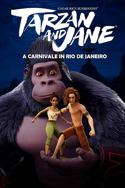 Tarzan and Jane- A Carnivale in Rio de Janeiro