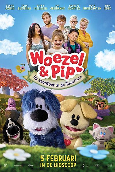 Woezel & Pip op Avontuur in de Tovertuin