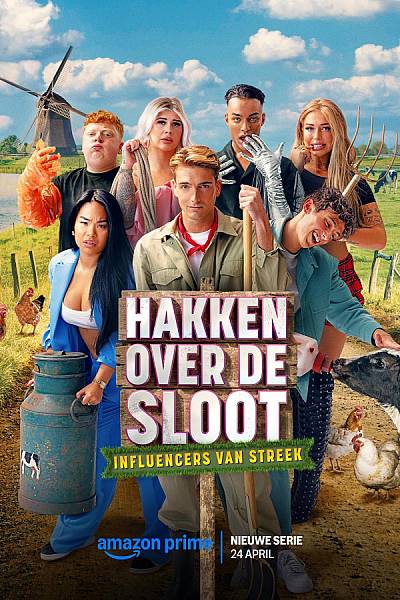 Hakken over de Sloot: Influencers van Streek