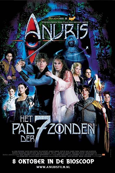Anubis & het pad der 7 zonden