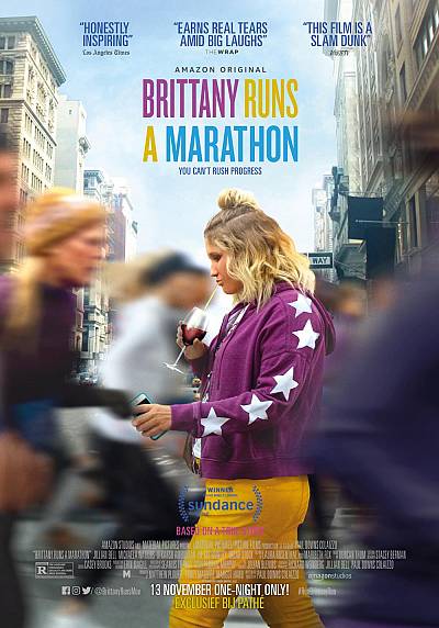 Brittany runs a Marathon