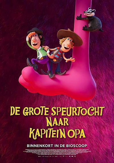 De Grote Speurtocht naar Kapitein Opa