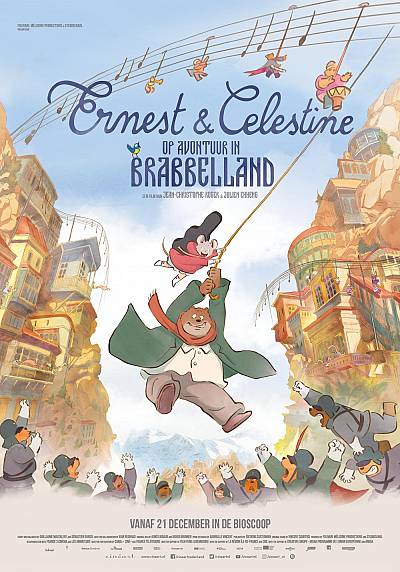 Ernest & Celestine: op avontuur in Brabbelland