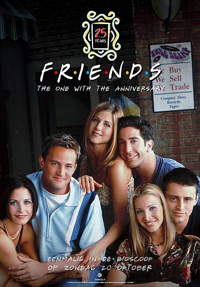Friends 25: The One with the Anniversary