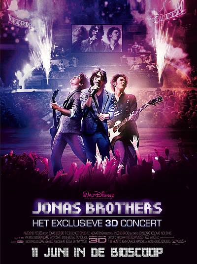 Jonas Brothers: The 3D Concert Experience