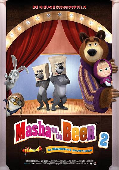 Masha en de Beer 2