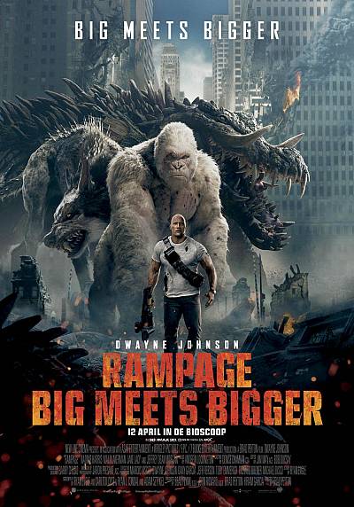 Rampage: Big Meets Bigger