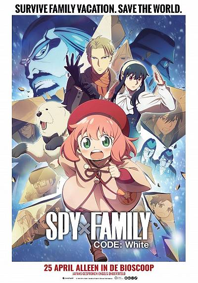 Spy X Family Code: White