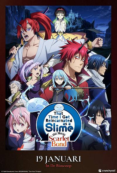 That Time I Got Reincarnated As a Slime The Movie: Scarlet Bond