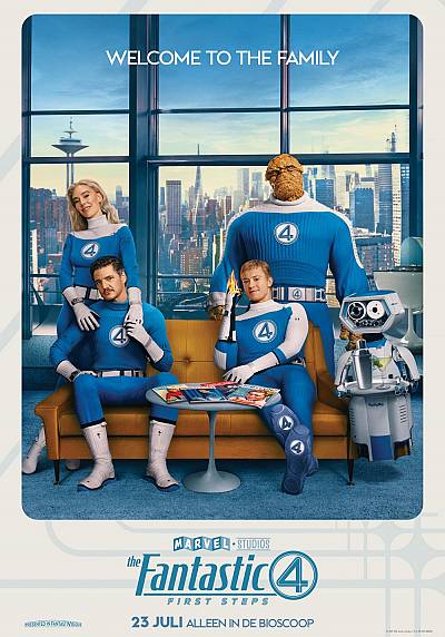 The Fantastic Four: First Steps