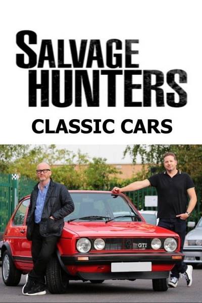 Salvage hunters: Classic cars