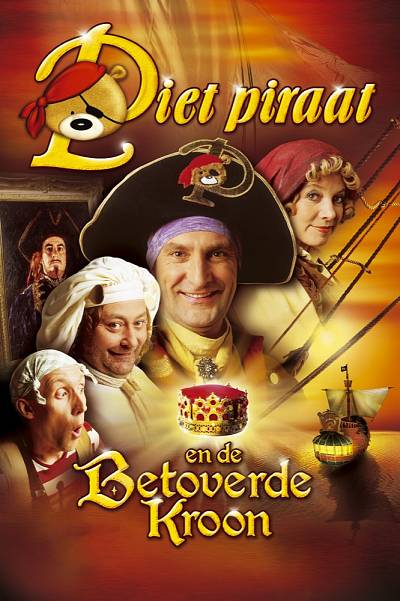 Piet Piraat en de betoverende kroon