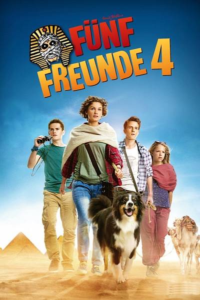 De Vijf en de verborgen piramide