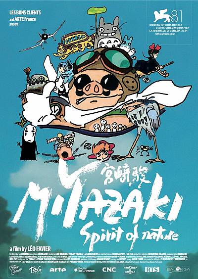 Miyazaki, Spirit of Nature