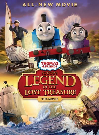 Film: Thomas De Stoomlocomotief: Sodors Legende Van De Verloren Schat