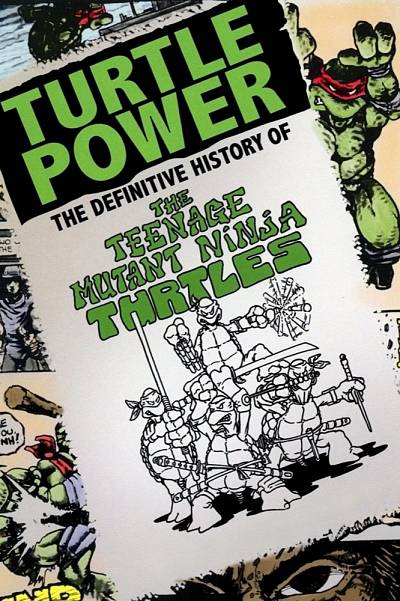 Turtle Power: A History of the Teenage Mutant Ninja Turtles
