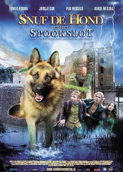 Snuf de hond en het spookslot