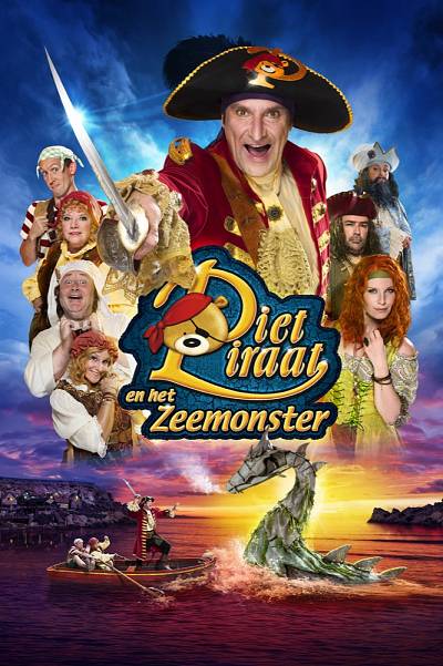 Piet Piraat en het zeemonster
