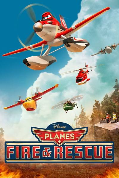Planes 2: Redden & Blussen