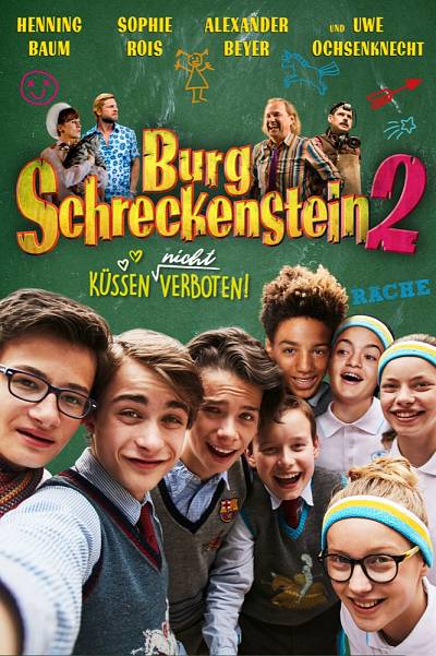 Slot Huiverstein 2: Zoenen Is (Niet) Verboden