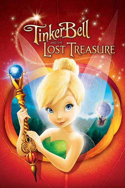 Tinkerbell en de verloren schat