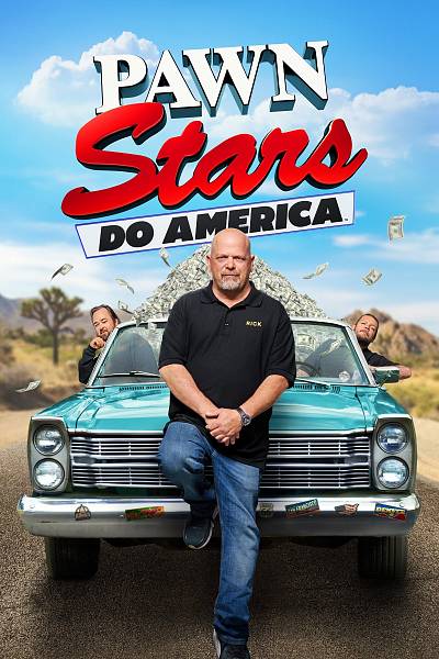 Pawn Stars Hit The Road