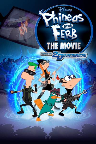 Phineas en Ferb, Dwars door de 2de dimensie