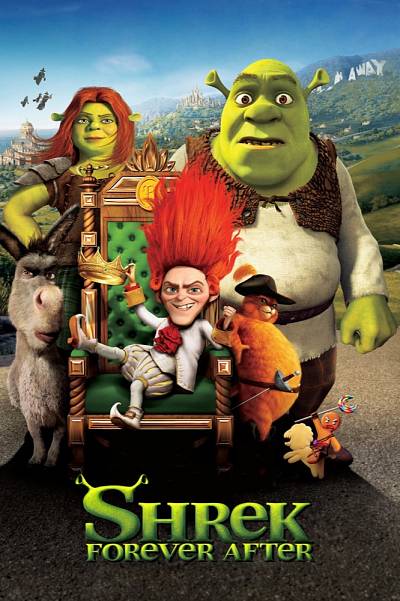 Shrek voor eeuwig en altijd