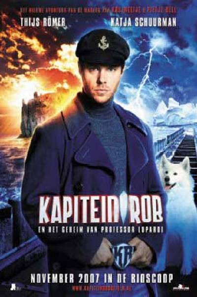 Kapitein Rob en het geheim van professor Lupardi