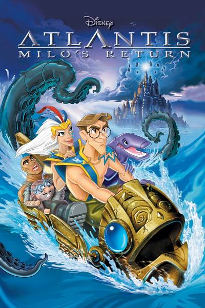 Atlantis- Milo's avontuur