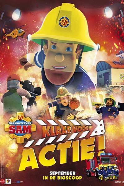 Brandweerman Sam: Klaar voor actie!