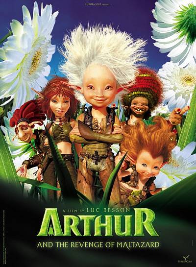 Arthur en de wraak van Malthazard