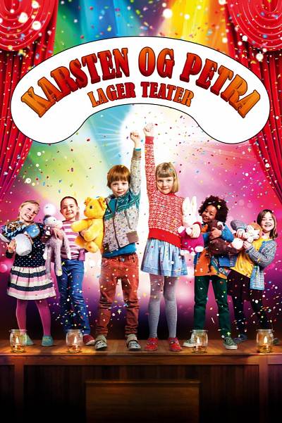 Casper en Emma maken theater