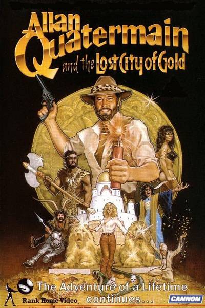 Allan Quatermain And The Lost City Of Gold