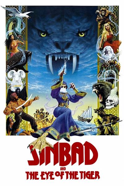Sindbad und das Auge des Tigers