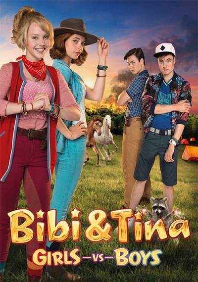 Bibi & Tina: jongens tegen de meiden