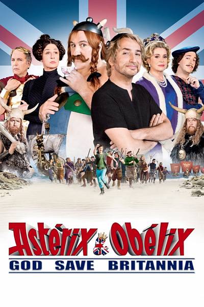 Asterix & Obelix bij de Britten